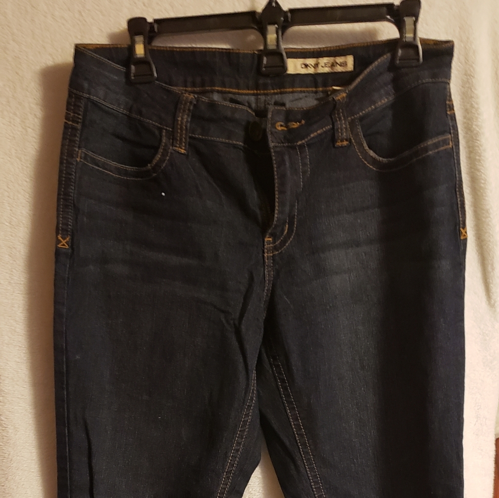 DKNY blue jeans